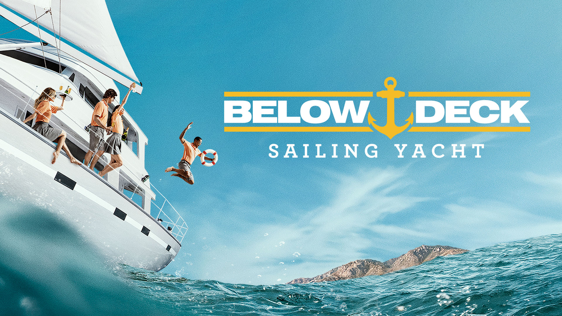 Below Deck Sailing Yacht - New Season February 21. Go to a video page.