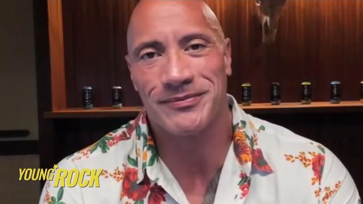 Dwayne Johnson Talks Running For President In 'Young Rock' | ETCanada.com