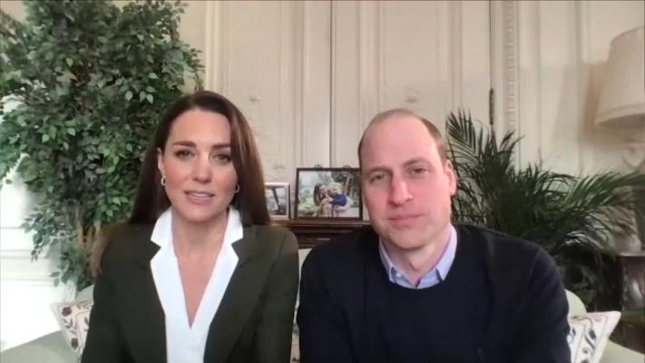 The Duke And Duchess Of Cambridge Urge Brits To Get COVID ...