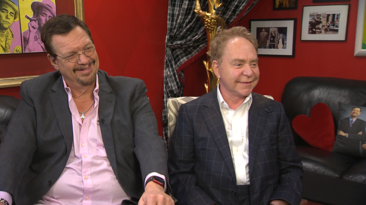 Penn And Teller Discuss Their Biggest Gamble | ETCanada.com