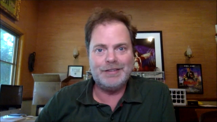 Rainn Wilson Films Et Programmes Tv Rainn Wilson On Instagram Talk Show ‘Hey There, Human’ | ETCanada.com