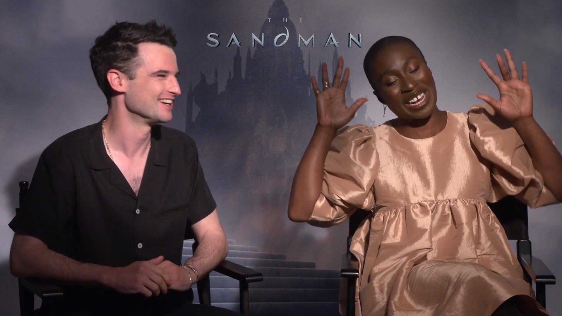 Tom Sturridge Vivienne Acheampong On The Pressures Of The Sandman