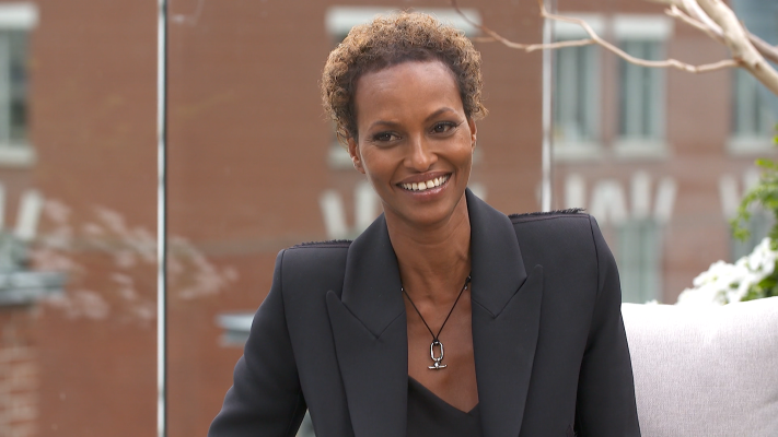 Yasmin Warsame On Connecting To 'The Gravedigger's Wife' | ETCanada.com