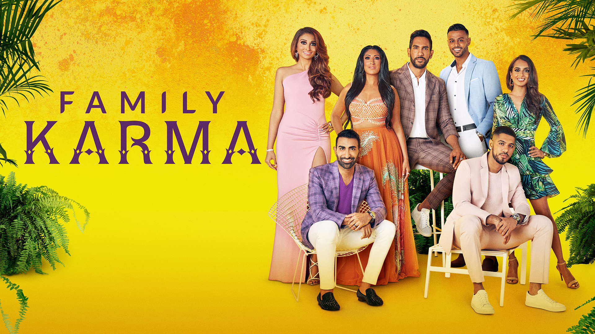 Family Karma - New Season Sunday November 6. Go to a video page.