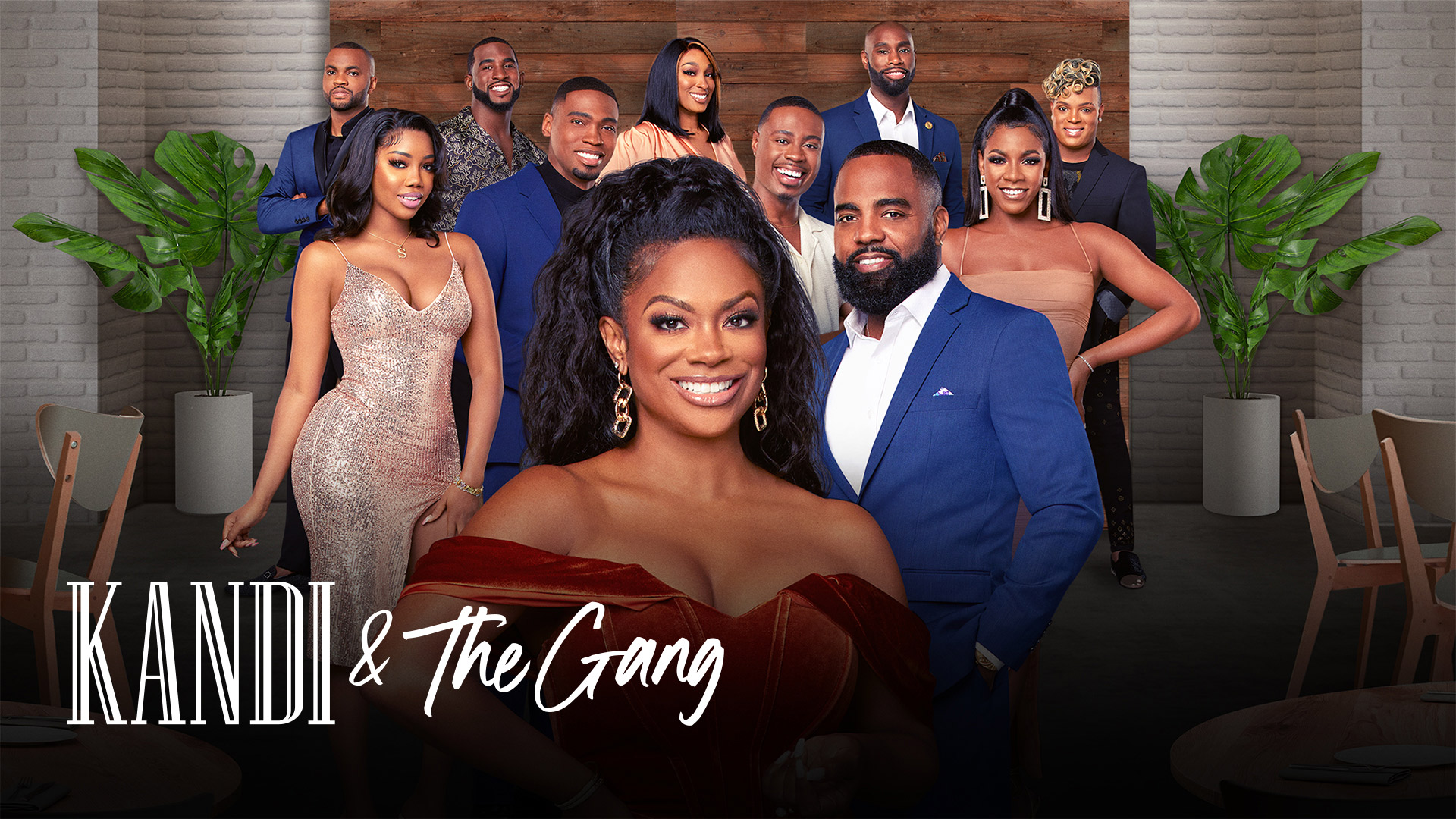 Kandi & the Gang - New Series March 6. Go to a video page.
