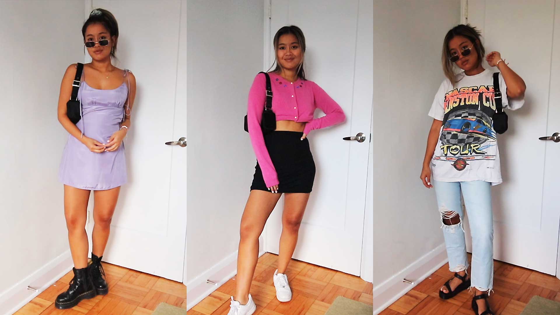 90’s Inspired Summer Outfits . Go to a video page.