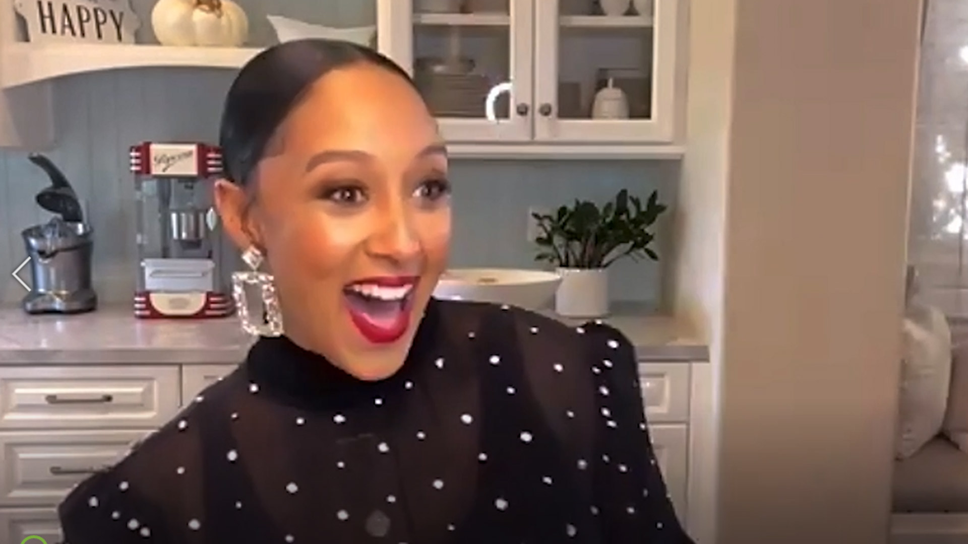 Tamera Mowry-Housley on 'The Santa Stakeout,' Finding Her Identity and Being a Black Actress in the '90s. Go to a video page.
